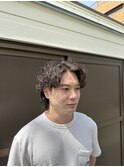 MEN’S HAIR/波巻ツイストスパイラル/フェザーパーマ/船橋