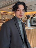 メンズパーマ