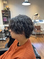 ツイン&nbsp;波巻きスパイラルパーマ