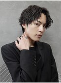 メンズパーマ/ダウンパーマ/フェザーパーマ[渋谷/渋谷駅/men's]