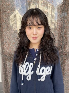 ヘアアンドメイク ニューヨーク ニューヨーク 長岡天神店(Hair&Make NYNY) ハードパーマ