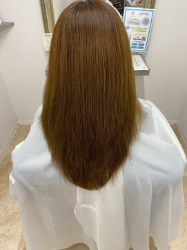 フェアリーテール 高坂店 乾かすだけでまとまるストレートロング