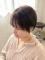 ルフトバイアンビエンテ(Luft by ambiente)&nbsp;30代40代50代　ショートボブスタイル