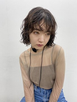 キピ(KIPI) 【ナギサ】ボブパーマ