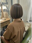 ハイライトボブ