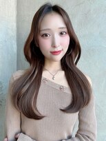 アフロート ルヴア(AFLOAT RUVUA)&nbsp;【坂本スタイル】レイヤーカット/髪質改善/縮毛矯正/20代/30代