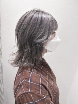 プラスリブ(Plus Lib) Silver×lowlight