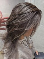 ルーフ 町田店(LUFE)&nbsp;細めハイライトカラー