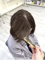 ヘアー ミュゼ 柱店(HAIR Musee)&nbsp;白髪ぼかしハイライトベージュ