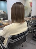 ◆◇ハイライトを入れたコントラストのあるボブ◇◆