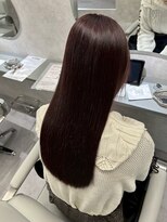 エクファ ヘア シェリル 草津 南草津店(ex-fa hair cherir)&nbsp;着物ヘア/大人ガーリー/ダークアッシュ/似合わせカット/南草津