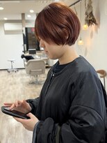 エモ(emo.)&nbsp;20代/30代/40代/船橋ショート/マッシュショート【村松】