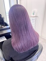 シールドヘアー 沖縄 新都心(C'LD Hair) ラベンダー