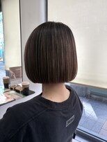 リンク(Link) ハイライトで魅せる立体ボブ【綱島】