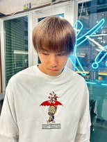 メンズサロン キング 高槻店(Men’s salon K!ng)&nbsp;メンズカット/ブリーチ/ニュアンスパーマ/メンズハイライト/眉毛