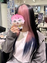 トーキョー オタクヘアー(TOKYO OTAKU HAIR) にじさんじ 皇レオ 推しカラー インナーカラー グラデーション