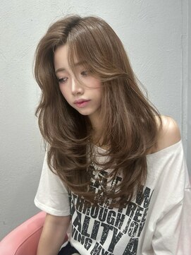 ボタン コロン 表参道 原宿(VOTAN COLON) 絶対盛れる!流れる顔まわりカット