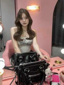 ボタン コロン 表参道 原宿(VOTAN COLON) ふわっとくびれ×オリーブグレージュ♪