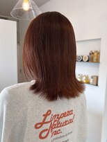 クララジャパン ナベシマ(CLALA JAPAN Nabeshima)&nbsp;グレージュ　艶髪　髪質改善　ブリーチ　ピンクベージュ　韓国風