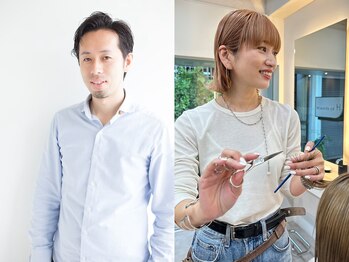 ヘアーアンドファッションシオミエイチ (hair＆fashion shiomi H)の写真/《KAMICHARISMA2026受賞/HPB AWARD 2023～2025 BESTSALON SILVER Prize受賞》センス抜群なstylistが勢揃い!