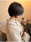 joyeux黒髪ショートヘア【盛本彩乃】