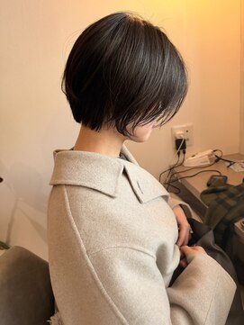 ジョワイユヘアーデザイン(Joyeux) joyeux黒髪ショートヘア【盛本彩乃】
