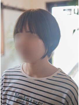 フェイスフォーヘア(Faith for Hair) くびれショート