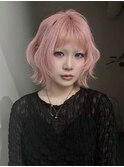 【iLi×Ryong】ピンクカラー×ボブレイヤー〈立川〉