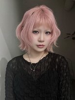 イリ(iLi) 【iLi×Ryong】ピンクカラー×ボブレイヤー〈立川〉