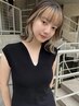 【学割U24】カット＋デザインカラー(インナー、裾カラーなど)+トリートメント