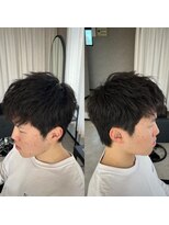 ディーアイク(D Aik)&nbsp;メンズシャドウパーマ
