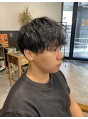 シャドウパーマ