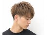 【メンズ新規・平日限定】メンズカット+カラー+髪質改善トリートメント付