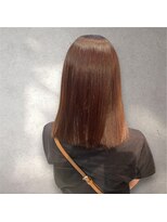 ヘアーアンドメイク ルシエル(hair&make Luxiel)&nbsp;独自の薬剤選定で行う美髪縮毛矯正☆