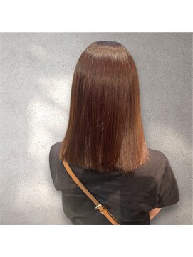 ヘアーアンドメイク ルシエル(hair&make Luxiel) 独自の薬剤選定で行う美髪縮毛矯正☆