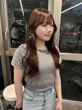 ビーハイブ ドットエー 本町広瀬通店(BEHIVE.A) 【sakuya】うるつや清楚ブラウンカラー