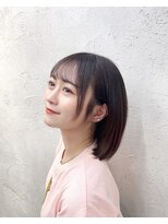 アリスバイアフロート 自由が丘(ALICe by AFLOAT) 艶髪ストレート
