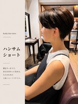 バディー ヘアーサロン(Buddy Hair Salon)&nbsp;ハンサムショート