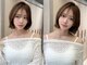 シー バイ ロンド 新宿(Sea by Lond)の写真/白髪ぼかしも艶カラーもお任せ。大人女性の魅力を引き出す上品なグレイカラーをご提案。【新宿】