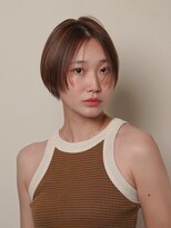ロッカ 銀座中央通り店(LOCCA)&nbsp;骨格ウェーブタイプに似合うショートスタイル