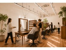 ナノヘアー(nano hair)の雰囲気（店内の雰囲気）
