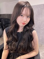 ジゼル 梅田(GiseL)&nbsp;暗髪ロング
