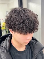 アクロ 本店(ACRO)&nbsp;シャドウパーマ/シャドウバック/波巻きパーマ