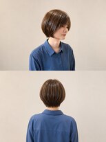 ノル(nol) まーるいショートボブ