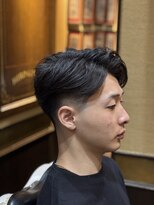 ヒロギンザ 大宮駅前店(HIRO GINZA)&nbsp;ローフェードサイドパート/大宮/メンズカット/バーバー