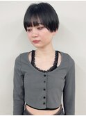 【morio池袋】刈り上げマッシュショート＊