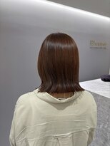 エレノア アネックス銀座(Eleanor)&nbsp;秋冬おすすめ＊オレンジブラウンカラー