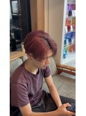 ビビッドピンク