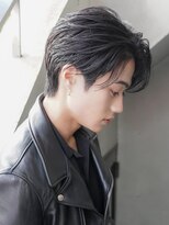 バディ 中野駅前店(BUDDY)&nbsp;メンズ大人気センターパート【フェザーパーマ】