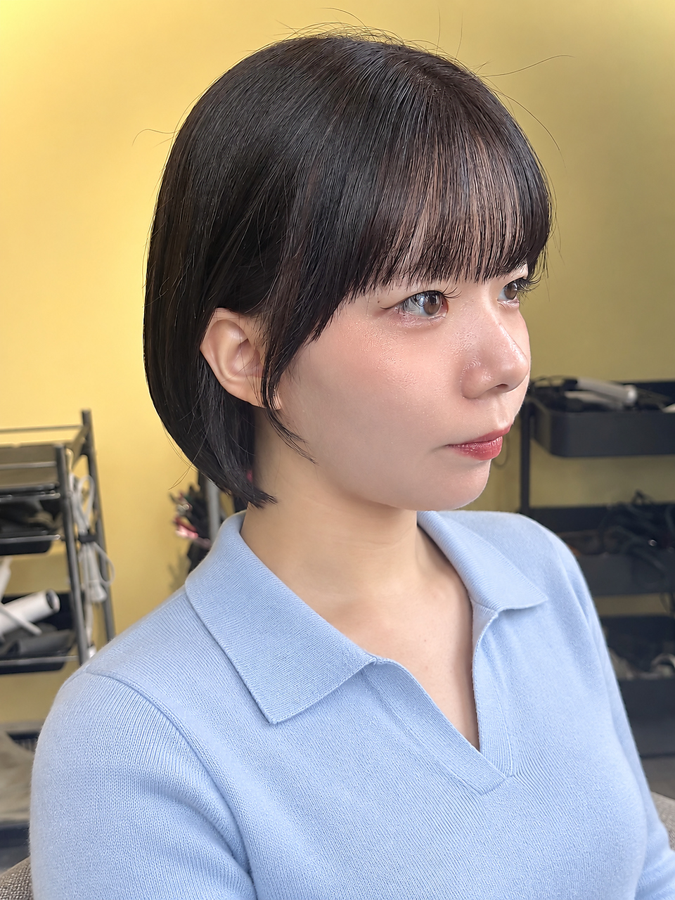 札幌×前髪カット×顔まわりカット
